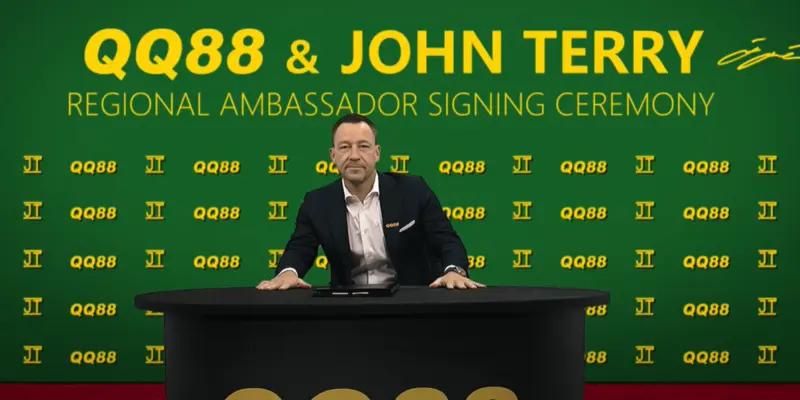 John Terry trở thành đại sứ thương hiệu toàn cầu của QQ88 năm 2025